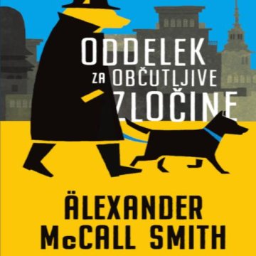 AUDIBOOK Avdio knjiga: "Oddelek za občutljive zločine"