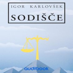 AUDIBOOK Avdio knjiga: "Sodišče"