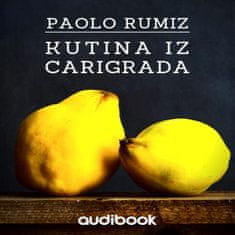 AUDIBOOK Avdio knjiga: "Kutina iz Carigrada"