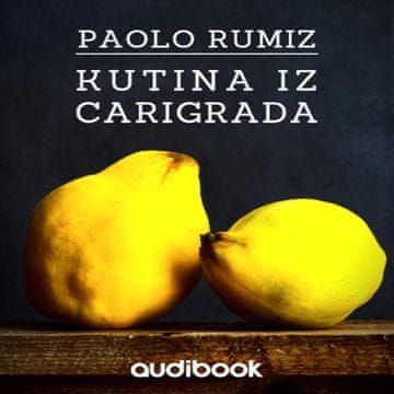 AUDIBOOK Avdio knjiga: "Kutina iz Carigrada"