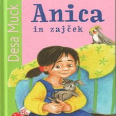 AUDIBOOK Avdio knjiga: "Anica in zajček"