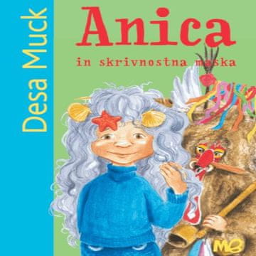AUDIBOOK Avdio knjiga: "Anica in skrivnostna maska"