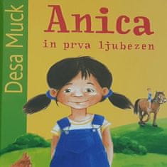 AUDIBOOK Avdio knjiga: "Anica in prva ljubezen"