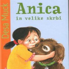 AUDIBOOK Avdio knjiga: "Anica in velike skrbi"