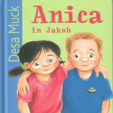 AUDIBOOK Avdio knjiga: "Anica in Jakob"