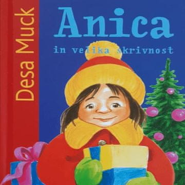 AUDIBOOK Avdio knjiga: "Anica in velika skrivnost"