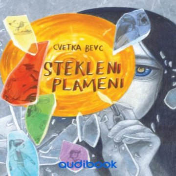 AUDIBOOK Avdio knjiga: "Stekleni plameni"