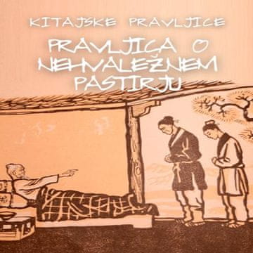 AUDIBOOK Avdio knjiga: "Pravljica o nehvaležnem pastirju"