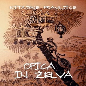 AUDIBOOK Avdio knjiga: "Opica in želva"