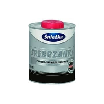 shumee SILIKONSKI TOPLOTNO ODPORNI SREBRN 0,2 L 500 ST.C - 5SRE.HEAT 0,2