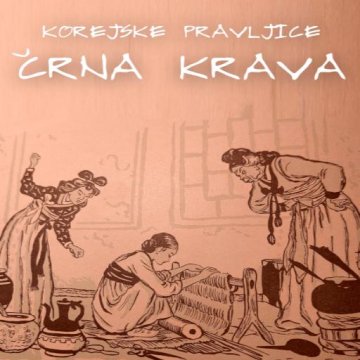 AUDIBOOK Avdio knjiga: "Črna krava"