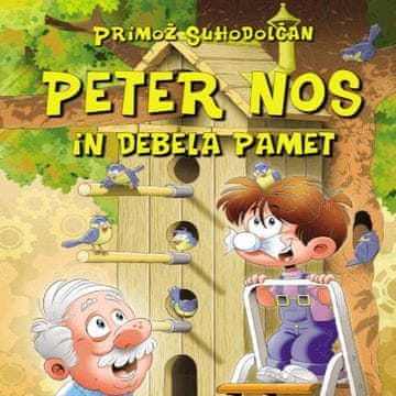 AUDIBOOK Avdio knjiga: "Peter Nos in debela pamet"