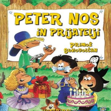 AUDIBOOK Avdio knjiga: "Peter Nos in prijatelji"