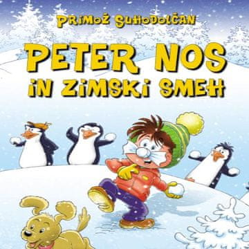 AUDIBOOK Avdio knjiga: "Peter Nos in zimski smeh"