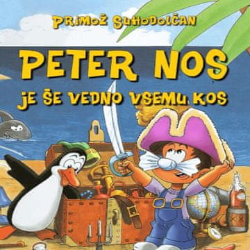 AUDIBOOK Avdio knjiga: "Peter Nos je še vedno vsemu kos"