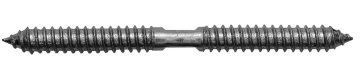shumee DVOJNI NAVOJ LES-LES 8,0*120 MM KG - 502 DR8*120K