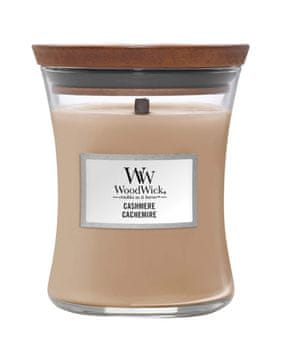 Woodwick SVEČA WW CLASSIC MEDIUM CASHMERE 1720908E