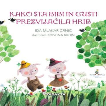 AUDIBOOK Avdio knjiga: "Kako sta Bibi in Gusti prezvijačila hrib"