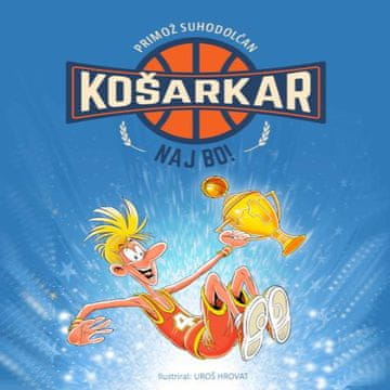 AUDIBOOK Avdio knjiga: "Košarkar naj bo"