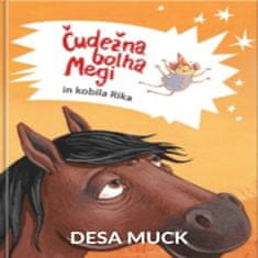 AUDIBOOK Avdio knjiga: "Čudežna bolha Megi in kobila Rika"
