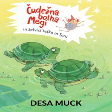 AUDIBOOK Avdio knjiga: "Čudežna bolha Megi in želvici Taška in Toni"
