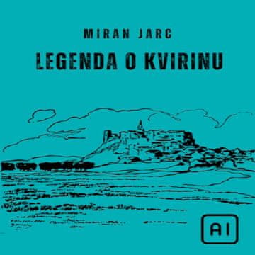 AUDIBOOK Avdio knjiga: "Legenda o Kvirinu"