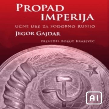 AUDIBOOK Avdio knjiga: "Propad imperija"