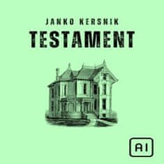 AUDIBOOK Avdio knjiga: "Testament"
