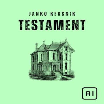 AUDIBOOK Avdio knjiga: "Testament"