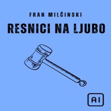 AUDIBOOK Avdio knjiga: "Resnici na ljubo"