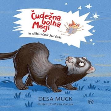 AUDIBOOK Avdio knjiga: "Čudežna bolha Megi in dihurček Jurček"