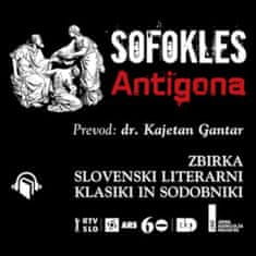 AUDIBOOK Avdio knjiga: "Antigona"