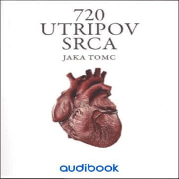 AUDIBOOK Avdio knjiga: "720 utripov srca"