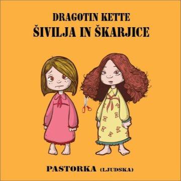 AUDIBOOK Avdio knjiga: "Šivilja in škarjice-Pastorka"