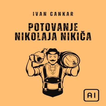 AUDIBOOK Avdio knjiga: "Potovanje Nikolaja Nikiča"