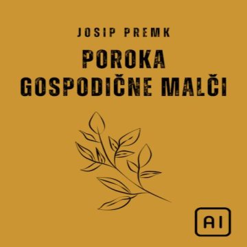AUDIBOOK Avdio knjiga: "Poroka gospodične Malči"