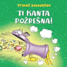AUDIBOOK Avdio knjiga: "Ti kanta požrešna (zbirka pravljic)"