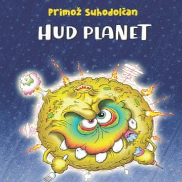 AUDIBOOK Avdio knjiga: "Hud planet (zbirka pravljic)"