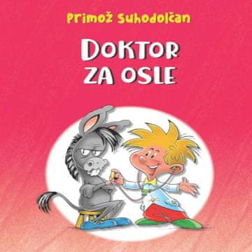 AUDIBOOK Avdio knjiga: "Doktor za osle (zbirka pravljic)"