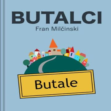AUDIBOOK Avdio knjiga: "Butalci"