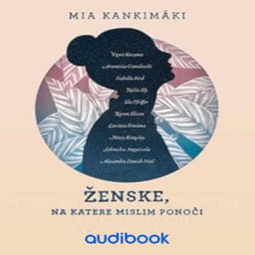 AUDIBOOK Avdio knjiga: "Ženske, na katere mislim ponoči"