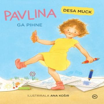 AUDIBOOK Avdio knjiga: "Pavlina ga pihne"