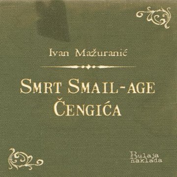 AUDIBOOK Avdio knjiga: "Smrt Smail-age Čengića"