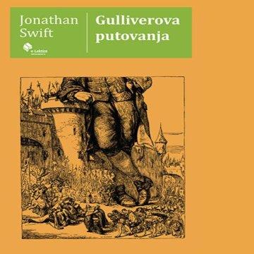 AUDIBOOK Avdio knjiga: "Gulliverova putovanja"