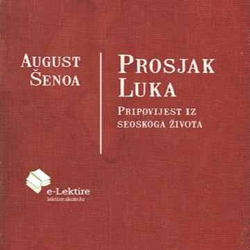 AUDIBOOK Avdio knjiga: "Prosjak Luka"