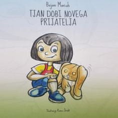 AUDIBOOK Avdio knjiga: "Tjan dobi novega prijatelja"