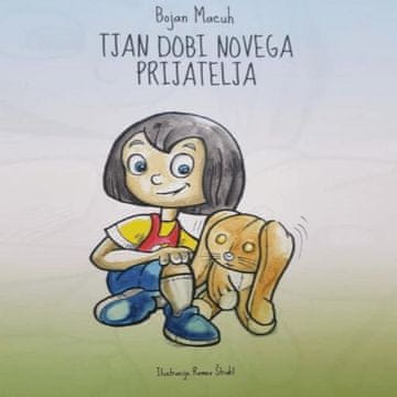 AUDIBOOK Avdio knjiga: "Tjan dobi novega prijatelja"