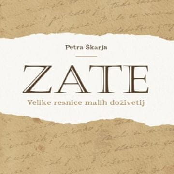 AUDIBOOK Avdio knjiga: "ZATE - Velike resnice malih doživetij"