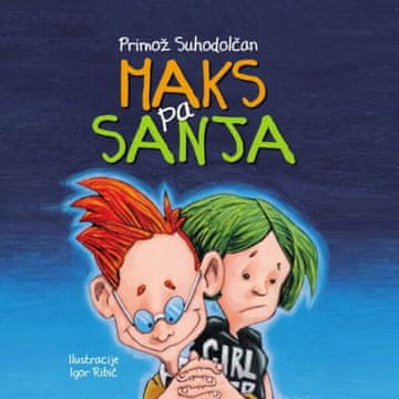 AUDIBOOK Avdio knjiga: "Maks pa Sanja"