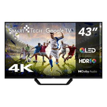 SmartTech SmartTech Pametni televizor 43″ QLED 4K Google TV 5.0